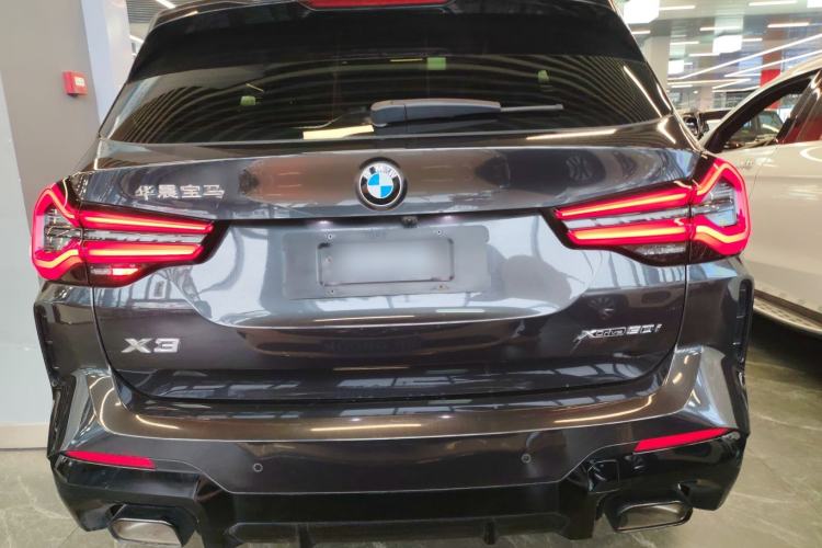 Used BMW X3 2022 Second Facelift xDrive30i Leading Edition M Night Sky Package