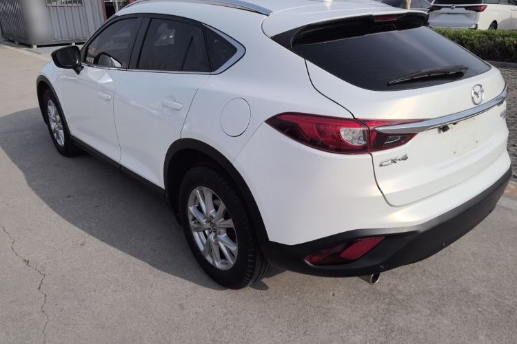 Used Mazda CX-4 2016 2.0L Automatic 2WD Blue Sky Dynamic Edition