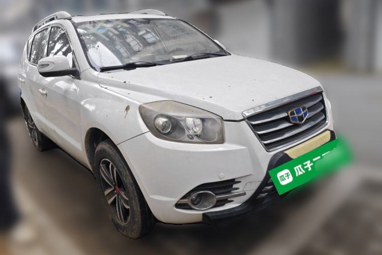 Used Geely Auto GX7 2015 Sports Edition 2.0L Automatic Luxury Upgrade Version China V Standard
