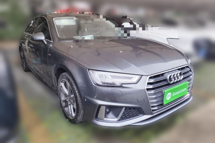 Used Audi A4L 2019 40 TFSI Fashion Edition China VI Emission Standard