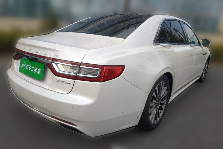 Used Lincoln Continental 2017 3.0T Four-Wheel Drive Prestige Edition

