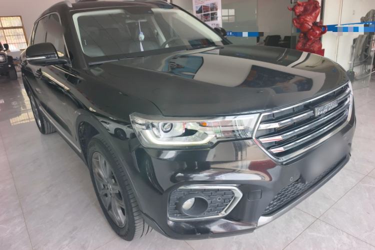 Used Haval H7 2019 2.0T Enjoyment Model China VI Standard Front Right 45 Deg