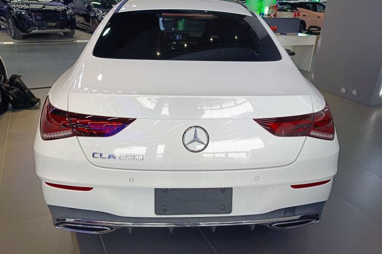 Used Mercedes-Benz CLA 2021 CLA 200 Rear