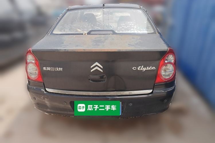 Used Citroen Elysee 2012 Sedan 1.6L Manual Tech Model CNG
