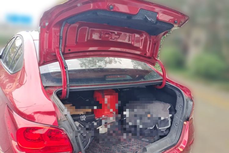 Used Chevrolet Cavalier 2018 320 Automatic Xinyue Edition Trunk