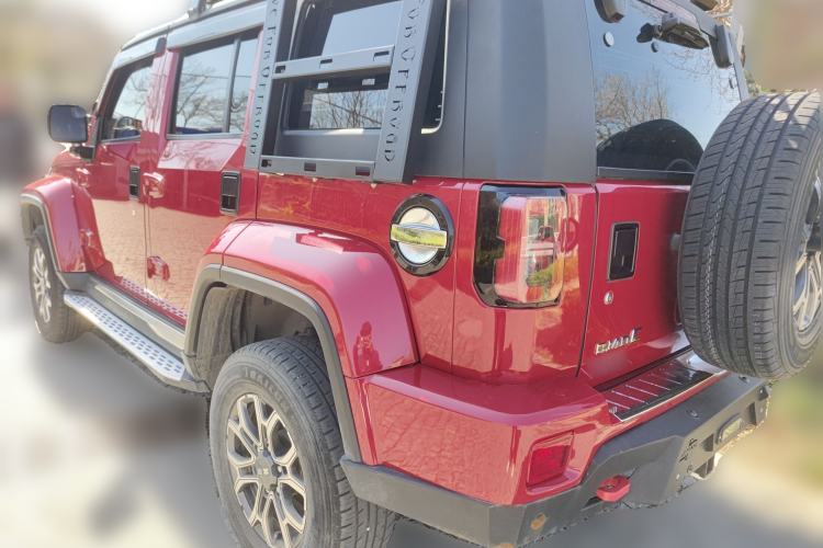 Used BAIC Off-Road BJ40 2020 2.0T Automatic Four-Wheel Drive Urban Hunter Edition Prestige Version
