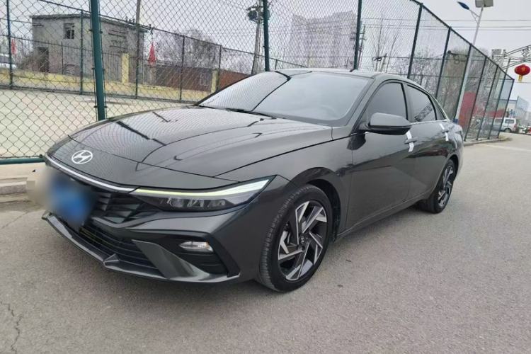 Used Hyundai Elantra 2023 1.5L CVT GLX Elite Edition