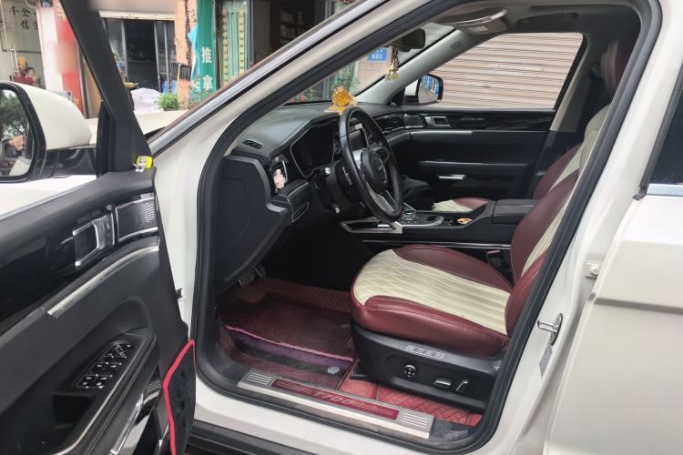 Used Zotye T700 2017 1.8T Dual-Clutch Flagship Model