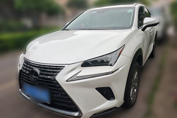 Used Lexus NX 2018 300h Front-Wheel-Drive FENGSHANG Version China V Emission Standard