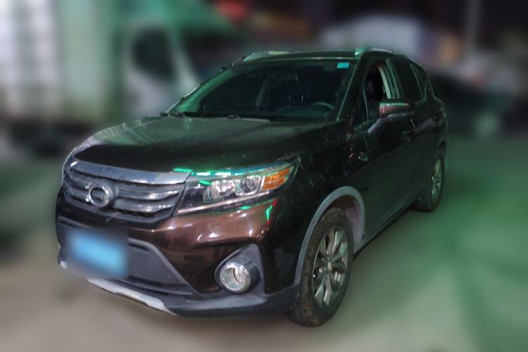 Used GAC Trumpchi GS3 2017 150N Automatic Elite Edition