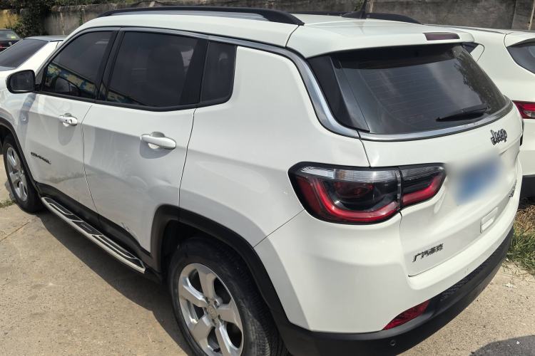 Used Jeep Compass 2017 200T Automatic Family Edition