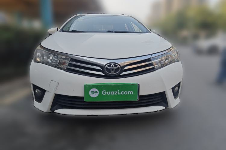 Used Toyota Corolla 2014 1.6L CVT GL

