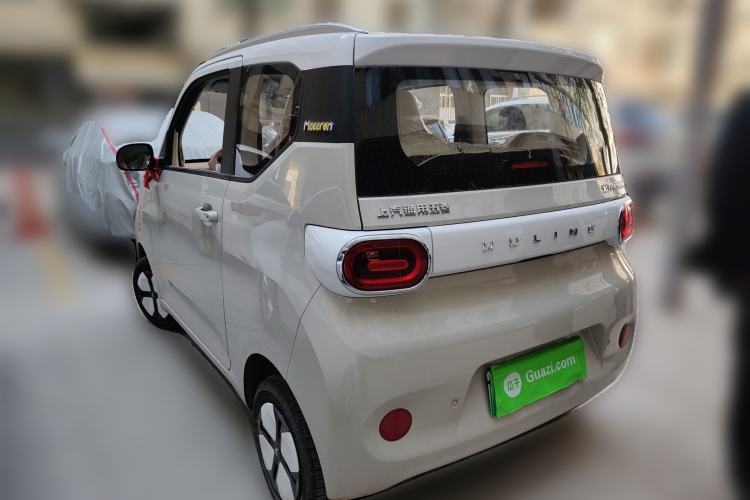 Used Wuling Hongguang MINIEV 2024 3rd Generation 215km Advanced Version Rear Left 45 Deg