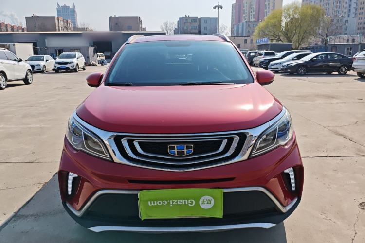 Used Geely Auto Vision X3 2018 1.5L Automatic Anniversary Edition