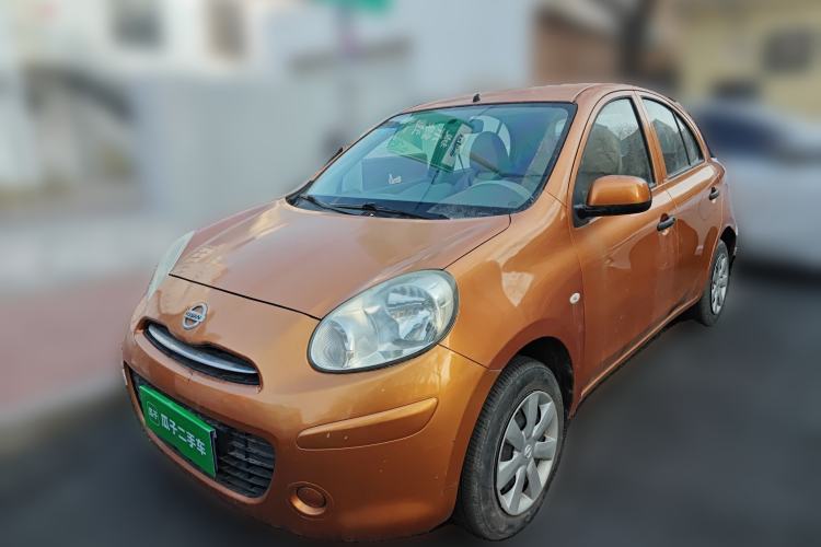 Used Nissan March 2010 1.5L Manual E-Xuan Edition