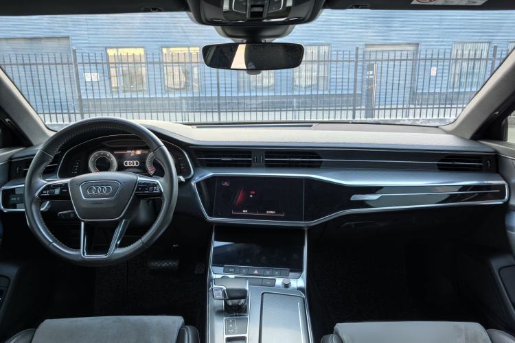 Used Audi A6L 2021 40 TFSI Luxury Dynamic Edition