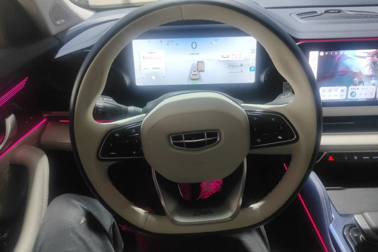 Used Geely Auto Monjaro L 2022 1.5T Thunder Hi·F Plug-in Hybrid Super Rui
