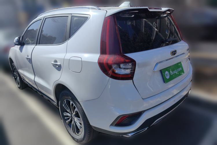 Used Geely Auto Vision X6 2018 1.8L Manual 4G Connect Luxury Edition Rear Left 45 Deg