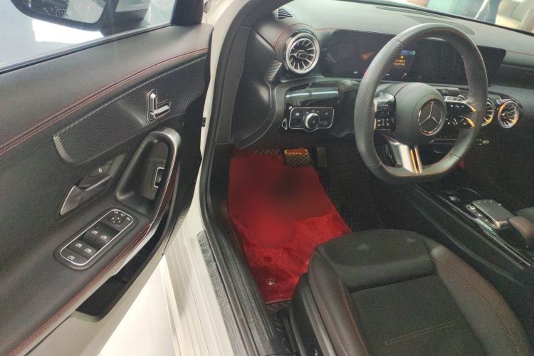 Used Mercedes-Benz A-Class 2023 A 200 L Fashion Model
