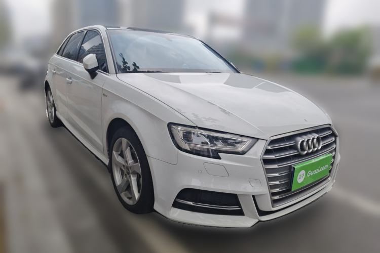Used Audi A3 2020 Sportback 35 TFSI Fashion Edition China VI Emission Standard
