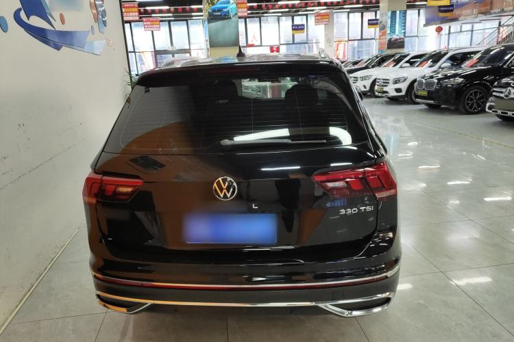 Used Volkswagen Tiguan L 2022 330TSI Automatic Two-Wheel Drive Smart Edition