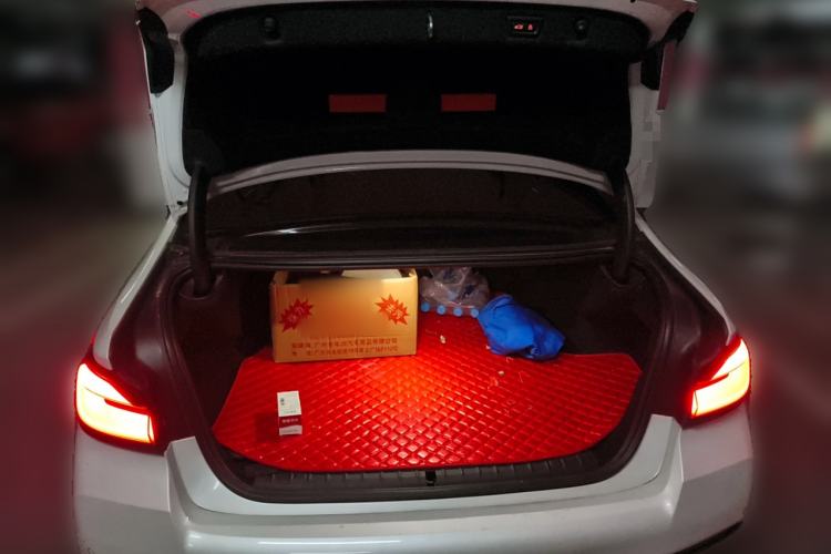 Used BMW 5 Series New Energy 2021 Restyled 535Le Pioneer Edition M Sport Package Trunk