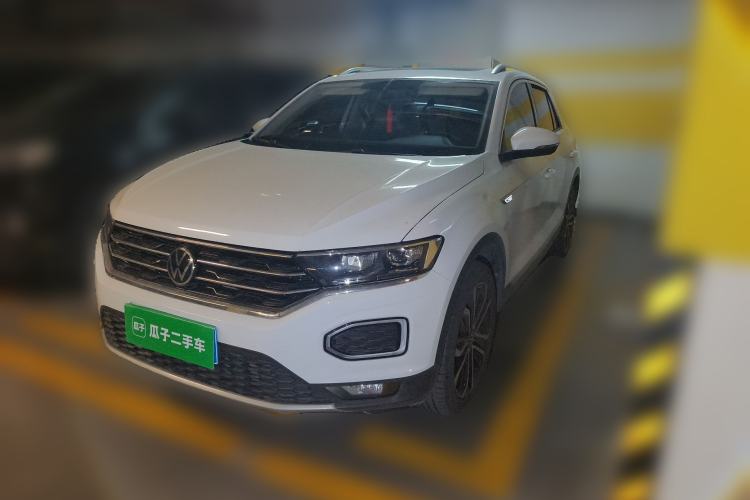 Used Volkswagen T-ROC 2021 280TSI DSG Two-Wheel Drive Comfort Connect Edition