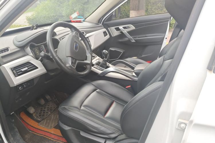 Used Geely Auto Emgrand X7 Sport 2018 1.8TD Manual Two-Wheel Drive Zhiya Model