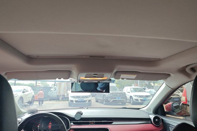 Used MG 6 2017 20T Automatic Trophy Prestige Internet Edition China V Standard Headliner