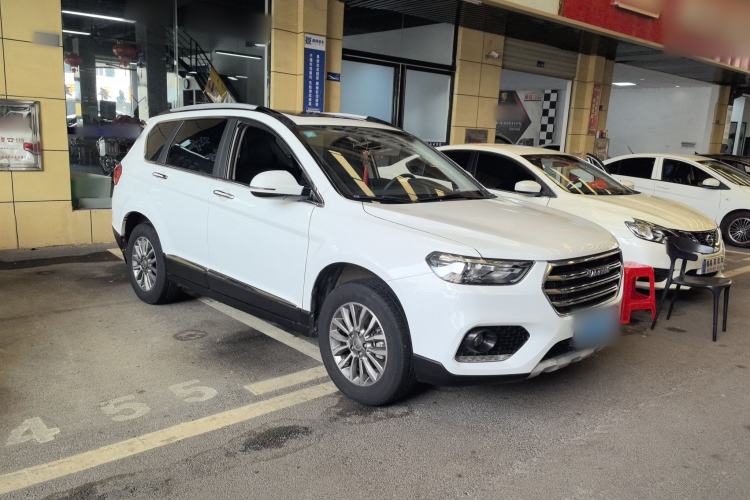 Used Haval H6 2018 Sport Edition 1.5T Automatic Two-Wheel Drive Elite Model China V Standard