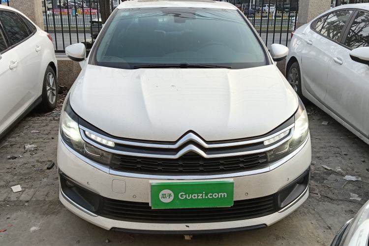 Used Citroen C4L 2016 1.6T Automatic Elite Model