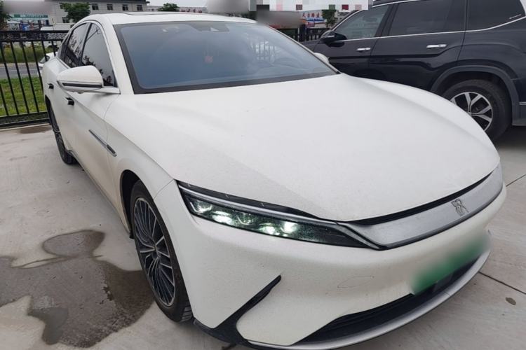 Used BYD Han 2020 EV Long-Range Luxury Model
