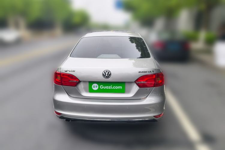 Used Volkswagen Sagitar 2014 1.4TSI Automatic Luxury Model Rear