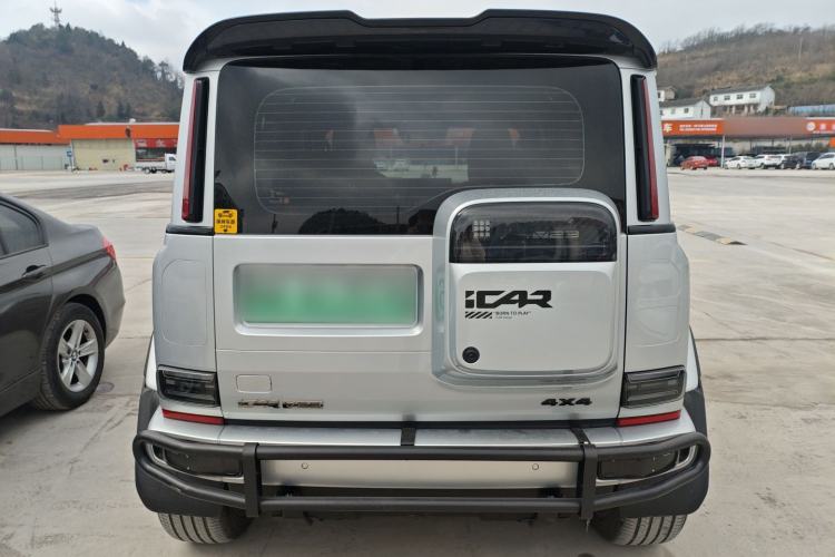 Used iCAR V23 2025 501 Four-Wheel Drive Intelligent Driving Version Exterior 4