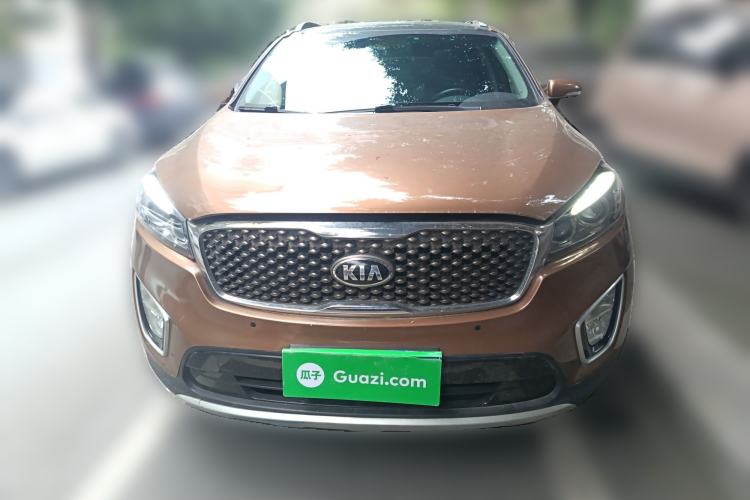 Used Kia Sorento 2015 Sorento L 2.2T Diesel 4WD Elite Edition 7 Seats China IV Standard
