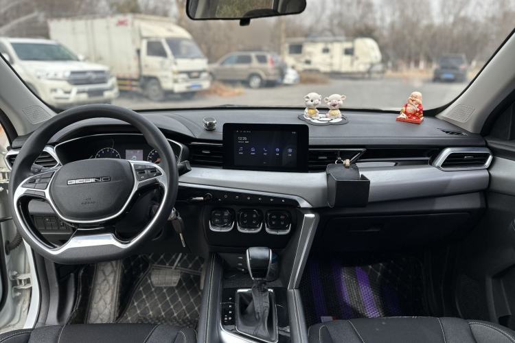 Used BAIC Beijing X3 2021 1.5T CVT Glory Edition
