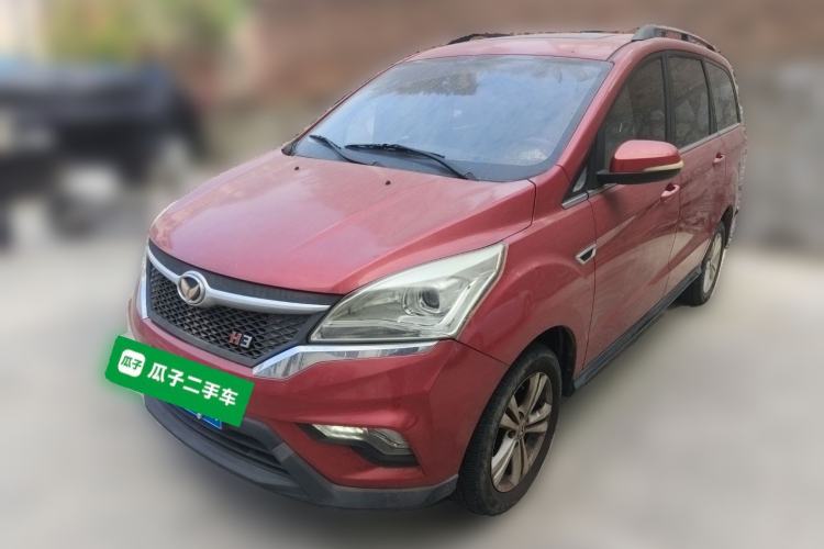 Used HYOSOW H3 2015 1.5L manual luxury version