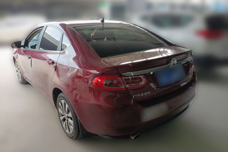 Used Fiat Viaggio 2012 1.4T Automatic Enjoyment Edition Rear Left 45 Deg