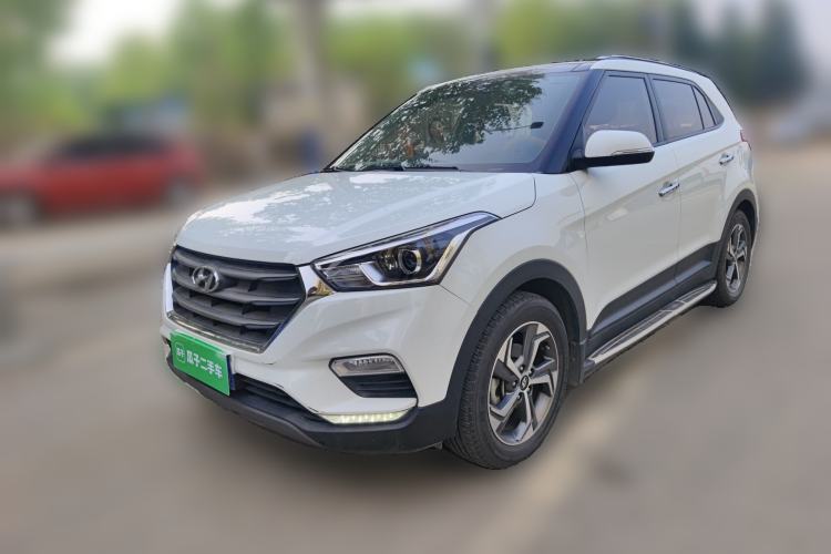 Used Hyundai ix25 2017 1.6L Automatic Smart Version