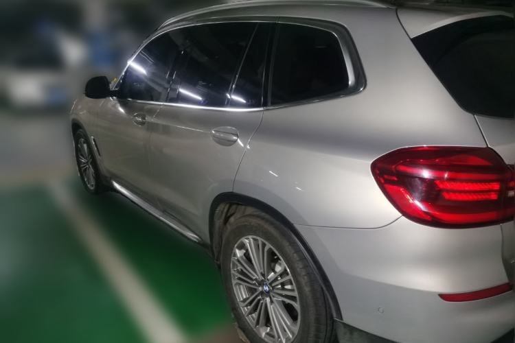Used BMW X3 2018 xDrive28i Luxury Package China VI Emission Standard Rear Left 45 Deg