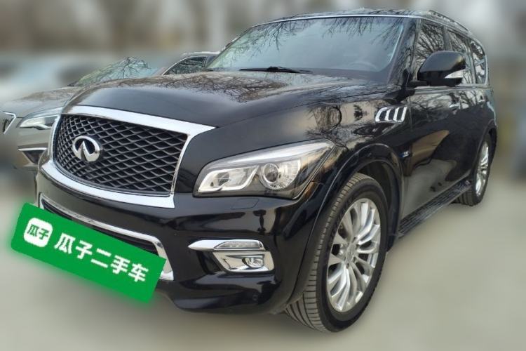 Used Infiniti QX80 2016 5.6L 4WD