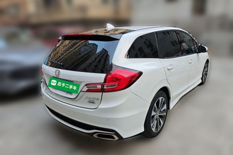 Used Honda Jade 2017 210TURBO CVT Fashion Edition 5-seater Rear Right 45 Deg