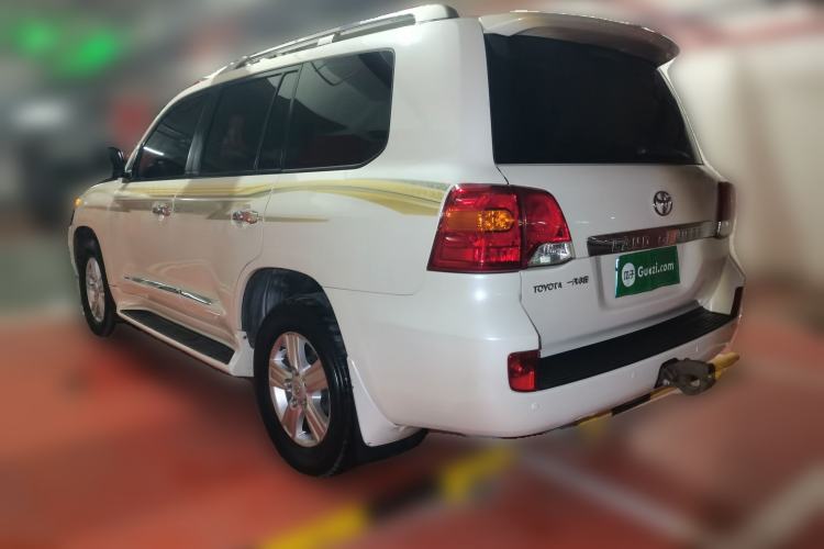 Used Toyota Land Cruiser 2015 4.6L V8 Middle East Limited Edition
