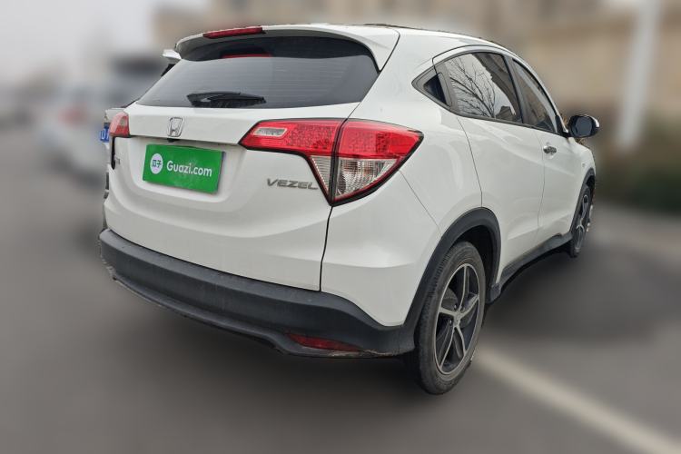 Used Honda Vezel 2022 1.5L CVT Phantom Night Pioneer Edition Rear Right 45 Deg