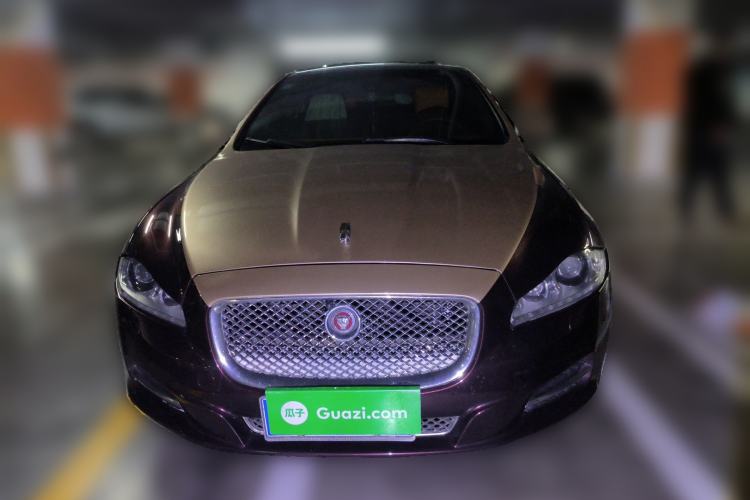 Used Jaguar XJ 2014 XJL 3.0 SC Two-Wheel-Drive Panoramic Business Edition Front