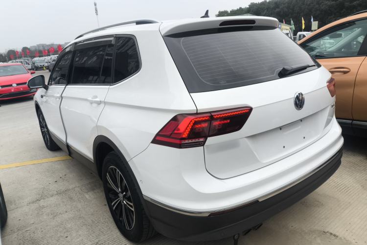 Used Volkswagen Tiguan L 2018 Revised 330TSI Automatic Two-Wheel Drive Flagship Edition