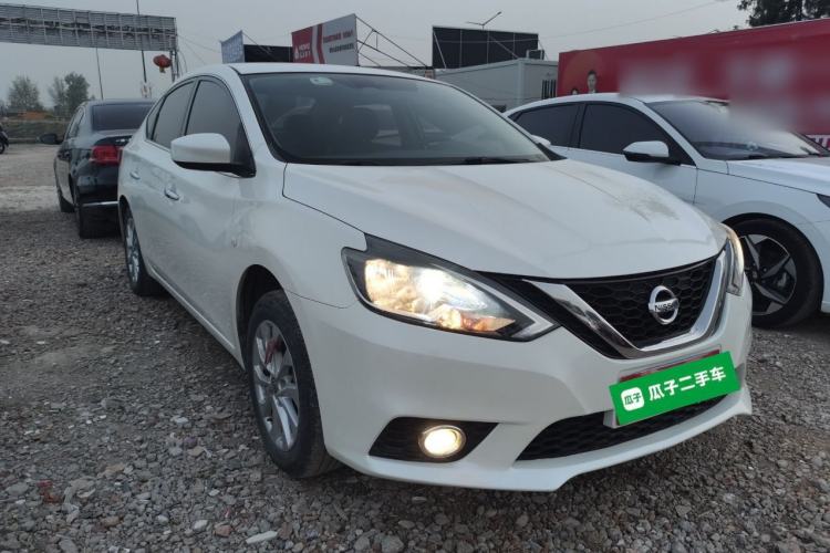 Used Nissan Sylphy 2021 Classic 1.6XL CVT Luxury Edition Exterior 1