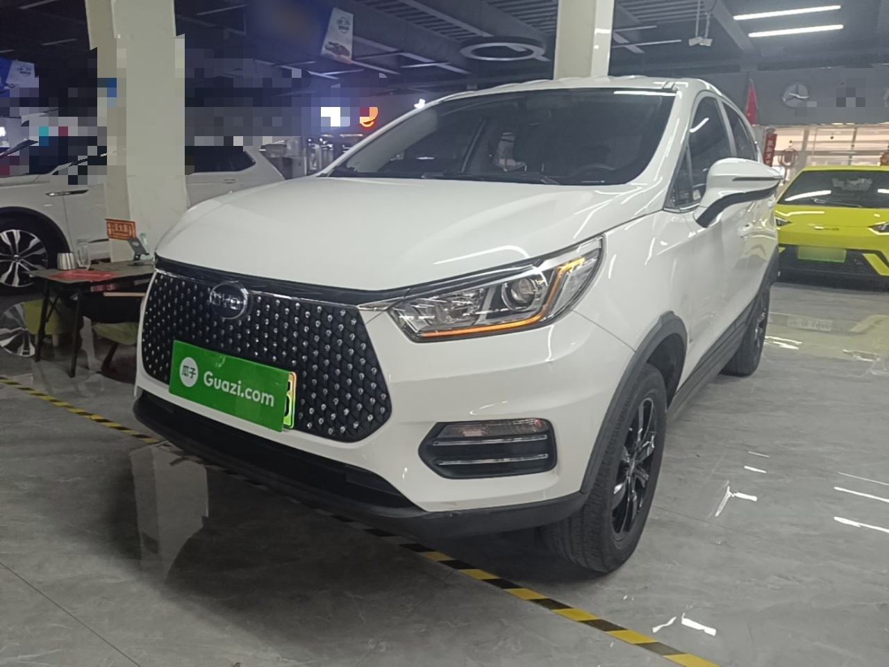 Under Front Bumper