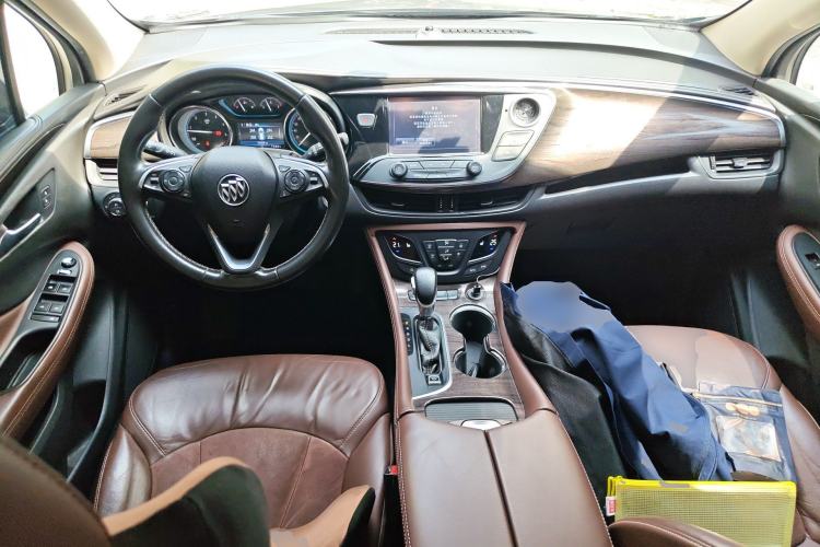 Used Buick Envision 2017 20T Two-Wheel Drive Elite Version
