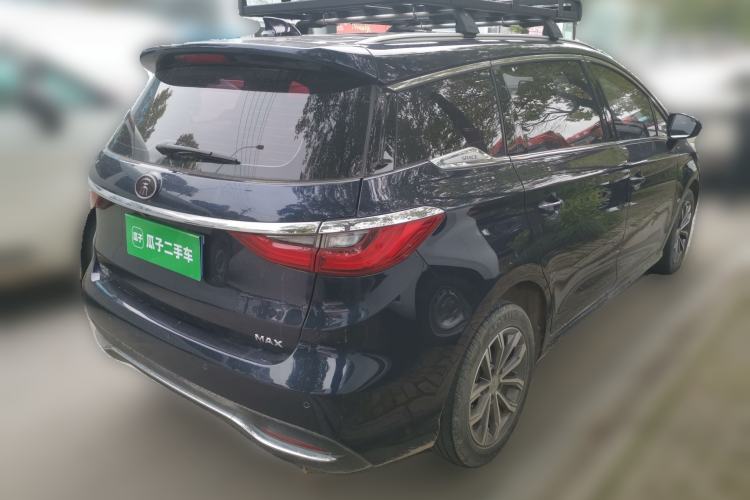 Used BYD Song MAX 2019 1.5T Automatic Smart Connect Ruiyi Sunroof Version 6 Seats China VI Standard